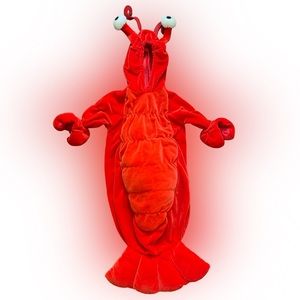 Miniwear Costume - Lobster 0/9 Mos